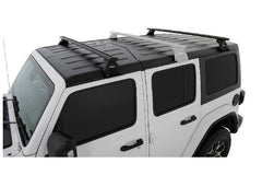 Jeep Wrangler JL 4dr/Gladiator JT Rhino Rack Vortex Roof Rack System - Hard Top Only