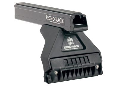 Jeep Gladiator JT / Wrangler JL Rhino Rack Heavy Duty 2-Bar Roof Rack<br> <small>Heavy-duty roof rack built for off-road gear and rugged use</small>