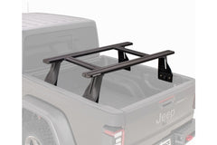 Jeep Gladiator JT Rhino Rack Reconn-Deck Truck Bed System w/ NS Bars