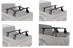 Jeep Gladiator JT Rhino Rack Reconn-Deck Truck Bed System w/ NS Bars