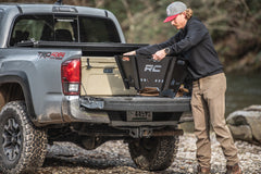 Rough Country Overlanding Collapsible Fire Pit with Carry Bag