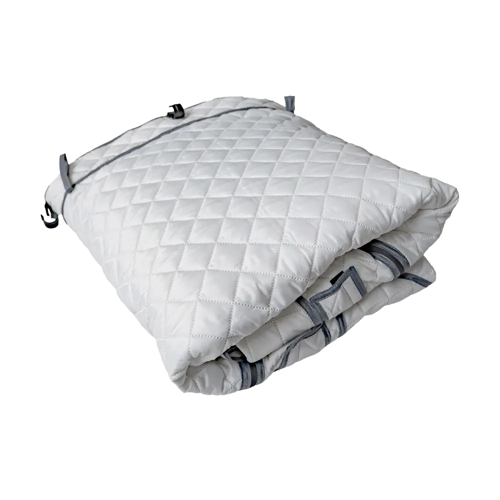 Diamond-Quilted Insulation Layer