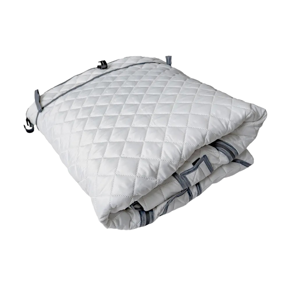 NaturNest Sirius Series Thermal Layer — Feature shot: diamond-quilted insulation panel laid out flat