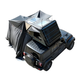 NaturNest Sirius 1 Plus XL Annex Room — Feature shot: annex attached to the Sirius 1 Plus XL rooftop tent