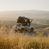 Roofnest Condor 2 Air — Feature shot: hero shot mounted on a Subaru
