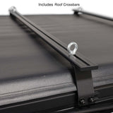 23ZERO Kabari SuperFly — Feature shot: included roof crossbars (51in W x 2in L x 0.5in H) for gear mounting