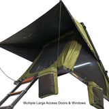 23ZERO Kabari SuperFly — Feature shot: waterproof tonneau-style PVC roof surface close-up