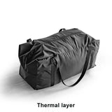 NaturNest Sirius Series Thermal Layer — Feature shot: layer packed into its included carry bag