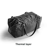 NaturNest Sirius 1 Plus Thermal Layer — Feature shot: layer rolled into its own storage bag