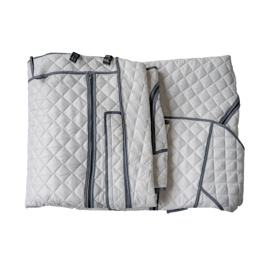NaturNest Thermal Layer for Sirius 2 XL Aluminum — Feature shot: insulation layer sized for the Sirius 2 XL Aluminum shell