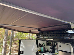 OVS Nomadic Complete 360 Degree Shade Awning with Bracket Kit - Recon Recovery