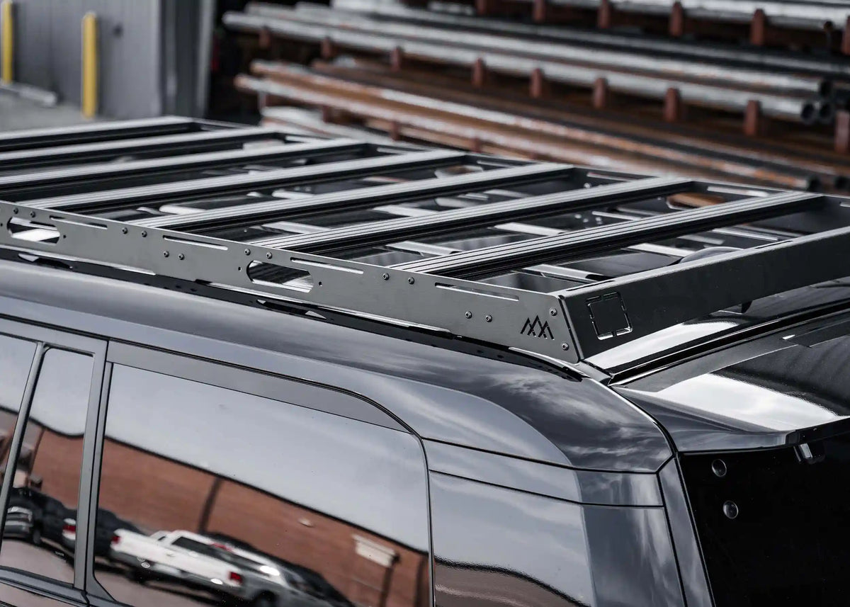 Eight crossbars included