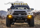 Backwoods Adventure Mods Hi-Lite No Bull Bar (2016–2023 Tacoma) — Feature shot: high-clearance hybrid bumper without bull bar