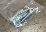 Backwoods Adventure Mods Frame Support Brackets (2016–2023 Tacoma) — Feature shot: included hardware kit with new sway bar bolts