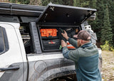 Backwoods Adventure Mods Bed Rack Storage Box (2005–2027 Tacoma) — Feature shot: storage box on its own