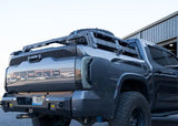 Backwoods Adventure Mods Overland Bed Rack Mid Height (2007–2027 Tundra) — Feature shot: back of the rack