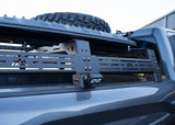 Backwoods Adventure Mods Overland Bed Rack Mid Height (2007–2027 Tundra) — Feature shot: side view showing the 10 in rack height