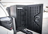Backwoods Adventure Mods Overland Storage Box (Universal) — Feature shot: close-up of the exterior MOLLE panels