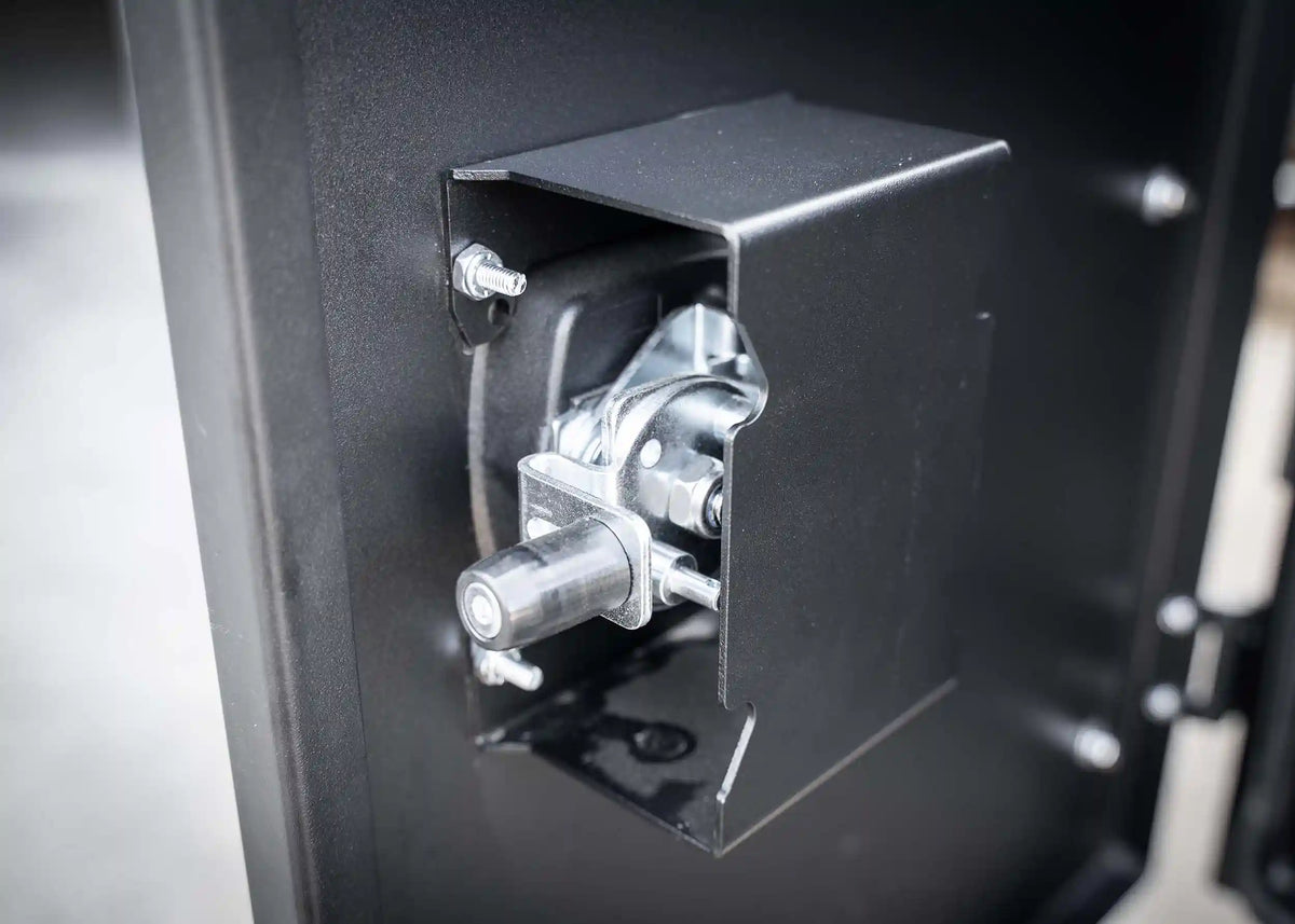 Lockable latch