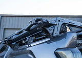 Backwoods Adventure Mods Bike Tray Mounts (Universal) — Feature shot: close-up of an installed mount