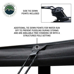 OVS XD Nomadic 270 Degree Free Standing Awning with LED Lights - Recon Recovery