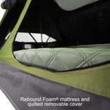 23ZERO Walkabout 87 2.0 — Feature shot: four-season construction and insulation detail